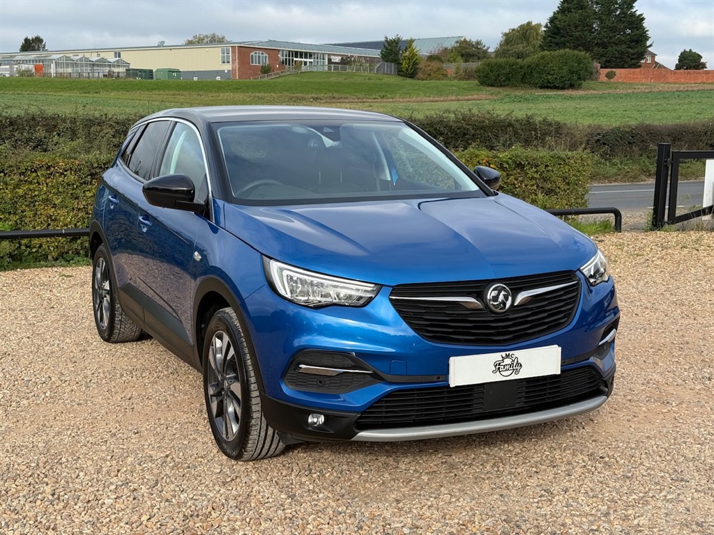 Used Vauxhall Grandland X 2020 for sale - 76196212: Photo 2