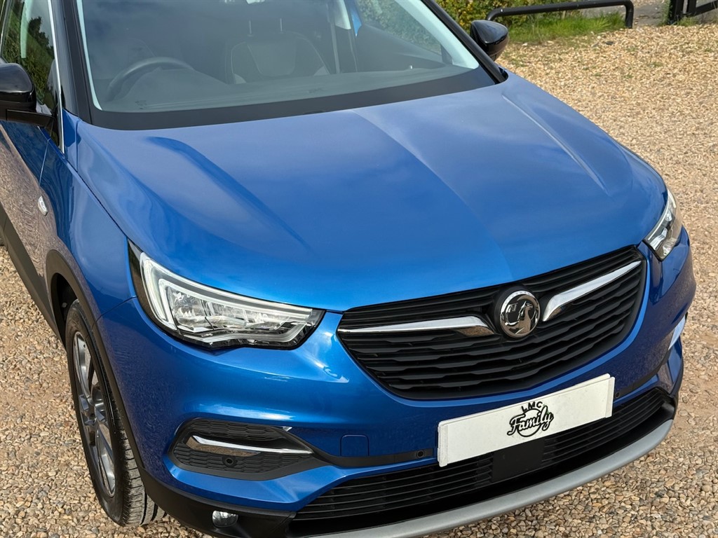 Used Vauxhall Grandland X 2020 for sale - 76196212: Photo 3