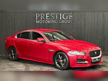 Jaguar XE feature image