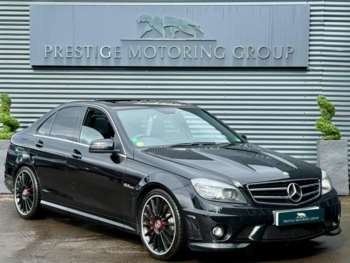 2010 (60) - 6.3 C63 V8 AMG G-Tronic Euro 5 4dr