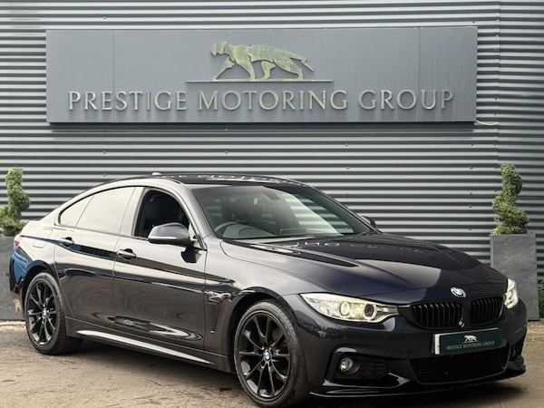 Used BMW 4 Series Gran Coupe 2016 for sale - 76256599: Photo 1
