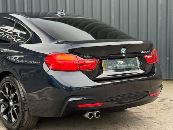 Used BMW 4 Series Gran Coupe 2016 for sale - 76256599: Photo 24
