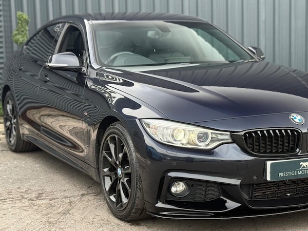 Used BMW 4 Series Gran Coupe 2016 for sale - 76256599: Photo 9