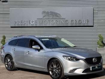 2016 (16) - 2.2 SKYACTIV-D Sport Nav Tourer 5dr Diesel Manual Euro 6 (s/s) (150 ps)