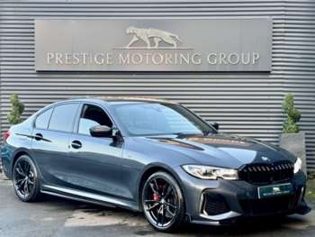 2021 (71) - 3.0 M340i MHT Saloon 4dr Petrol Hybrid Auto xDrive Euro 6 (s/s) (374 ps)