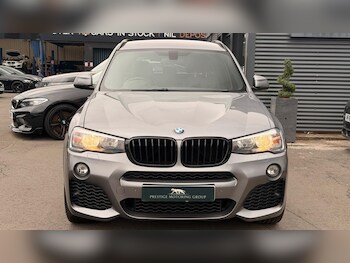 Used BMW X3 2016 for sale - 78533834: Photo