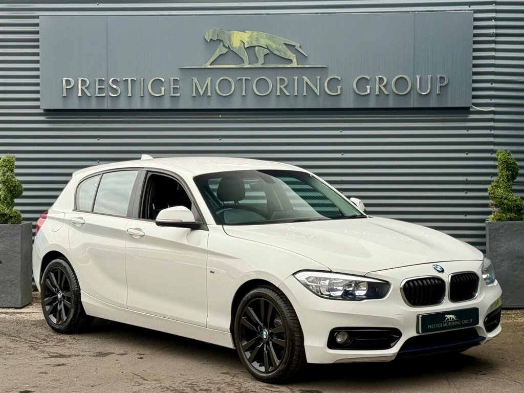 Used BMW 1 Series 2018 for sale - 76631678: Photo 1