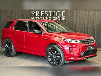 Land Rover Discovery Sport feature image