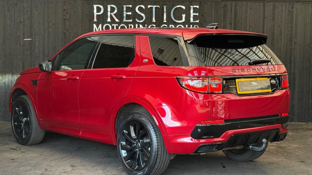 Used Land Rover Discovery Sport 2020 for sale - 78186827: Photo 34