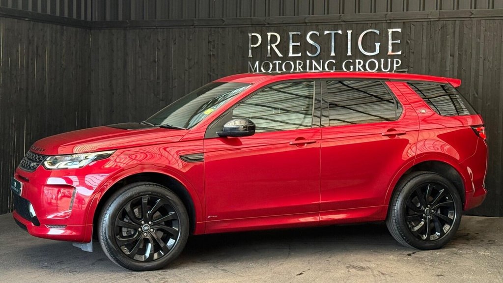 Used Land Rover Discovery Sport 2020 for sale - 78186827: Photo 9