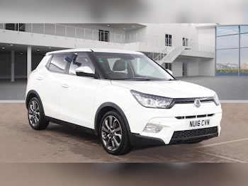 Ssangyong Tivoli feature image