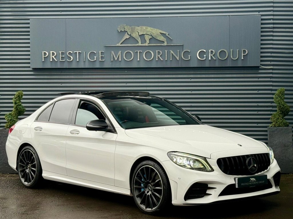 Used Mercedes-Benz C Class 2019 for sale - 76768356: Photo 1