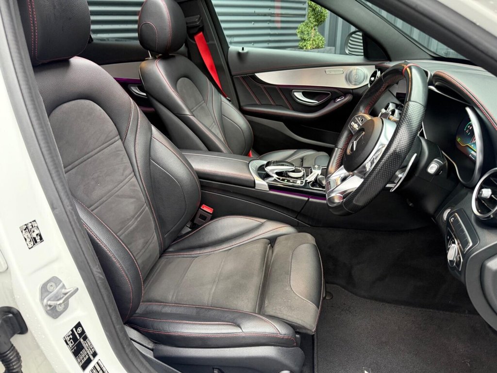 Used Mercedes-Benz C Class 2019 for sale - 76768356: Photo 10