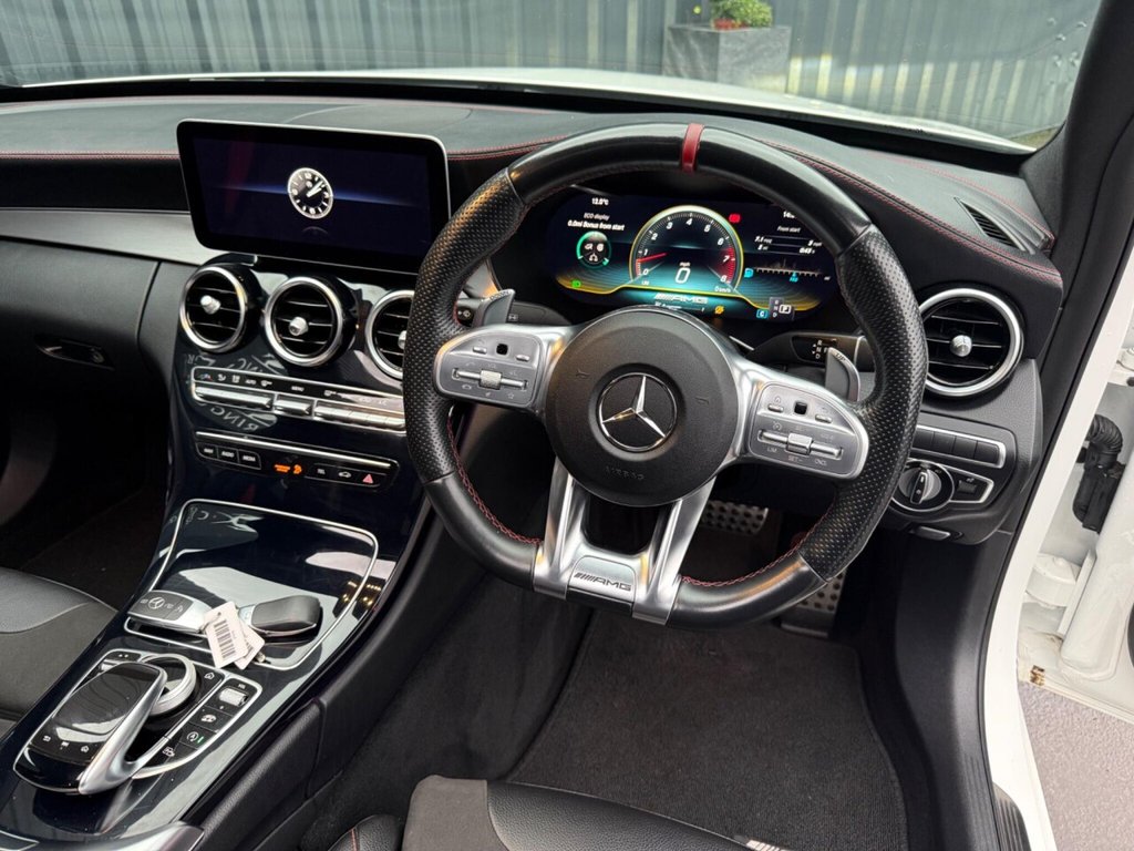 Used Mercedes-Benz C Class 2019 for sale - 76768356: Photo 12