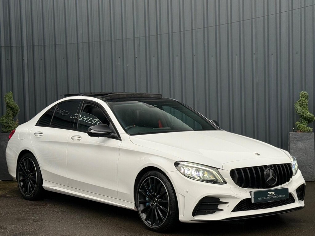 Used Mercedes-Benz C Class 2019 for sale - 76768356: Photo 21