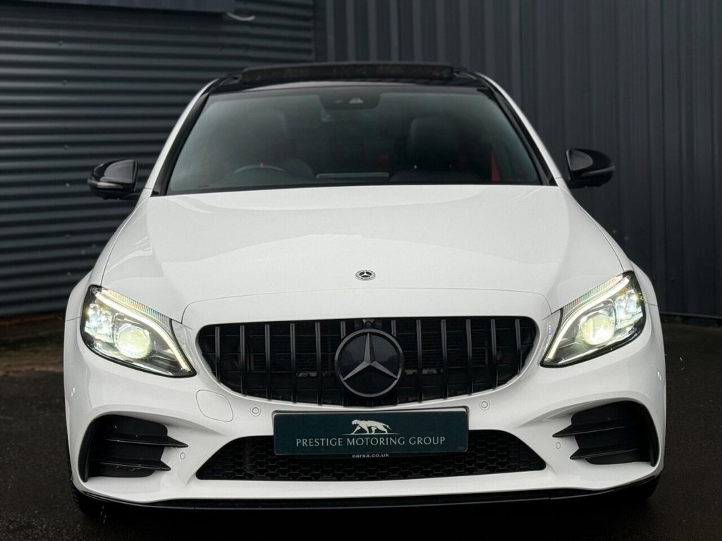 Used Mercedes-Benz C Class 2019 for sale - 76768356: Photo 24