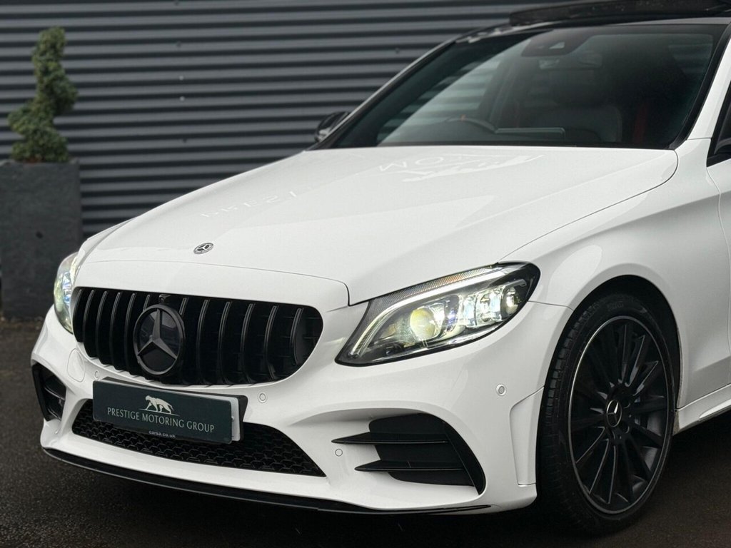 Used Mercedes-Benz C Class 2019 for sale - 76768356: Photo 26