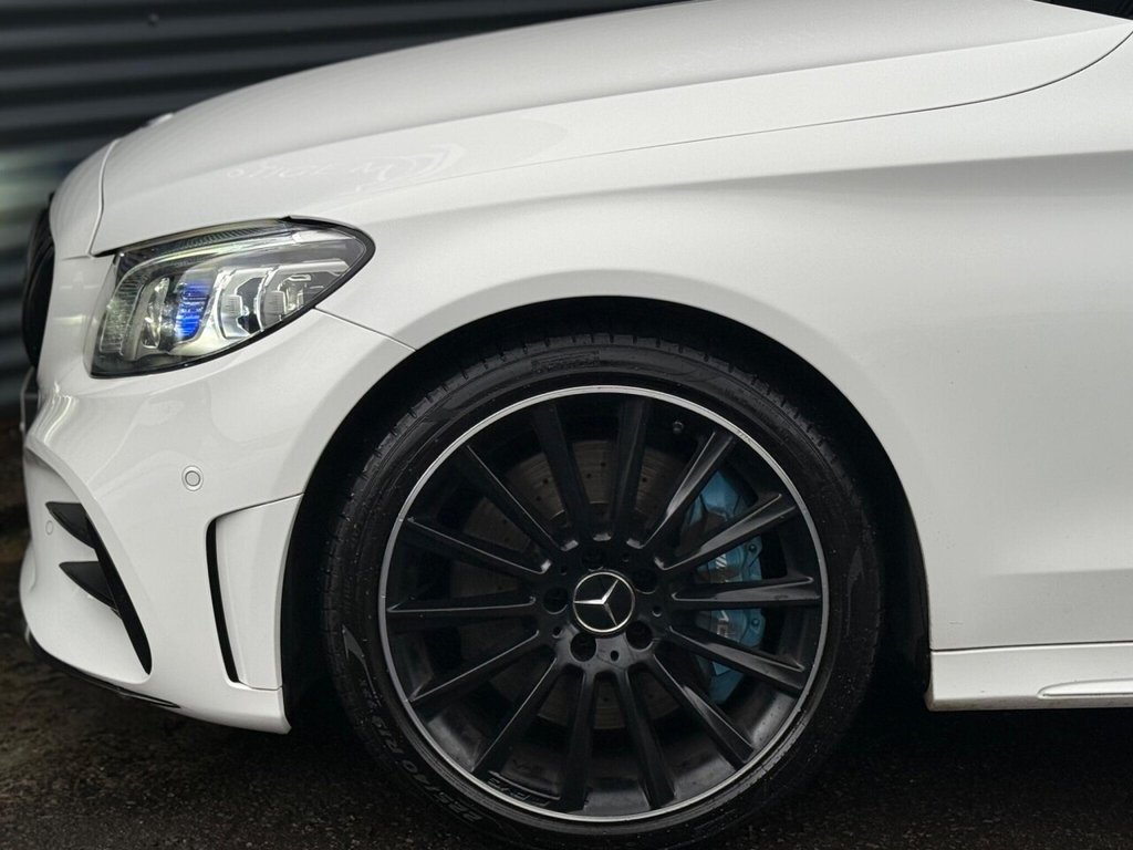 Used Mercedes-Benz C Class 2019 for sale - 76768356: Photo 29