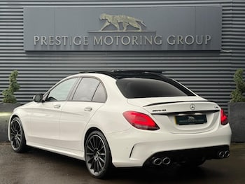 Used Mercedes-Benz C Class 2019 for sale - 76768356: Photo