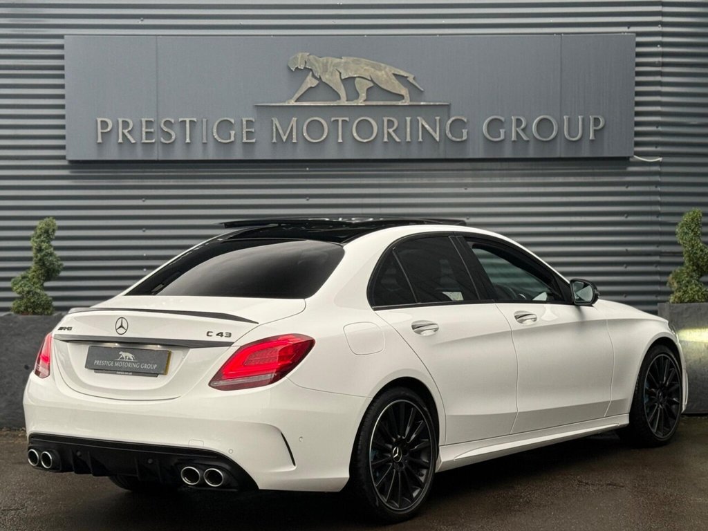 Used Mercedes-Benz C Class 2019 for sale - 76768356: Photo 31