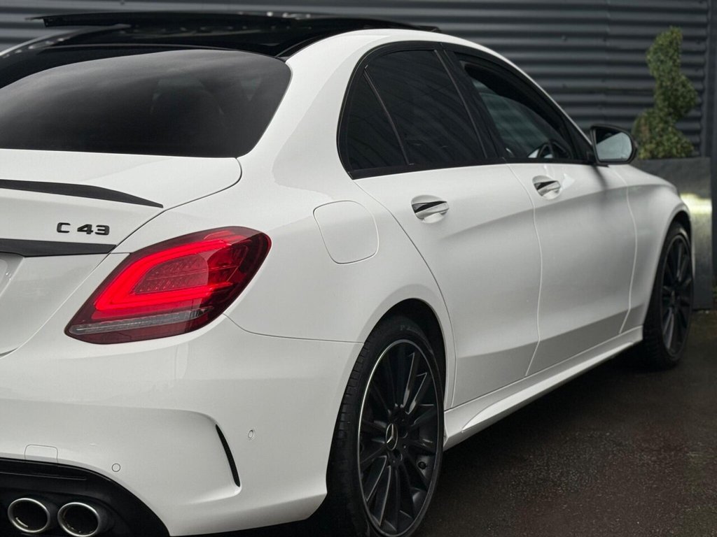 Used Mercedes-Benz C Class 2019 for sale - 76768356: Photo 33