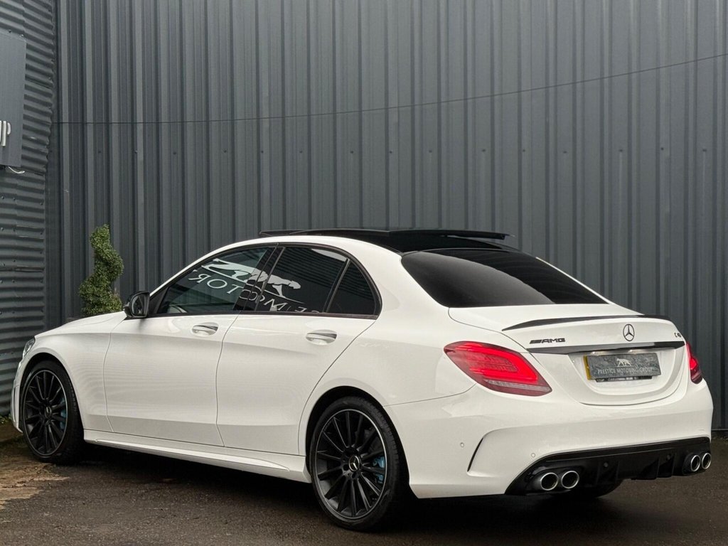 Used Mercedes-Benz C Class 2019 for sale - 76768356: Photo 35