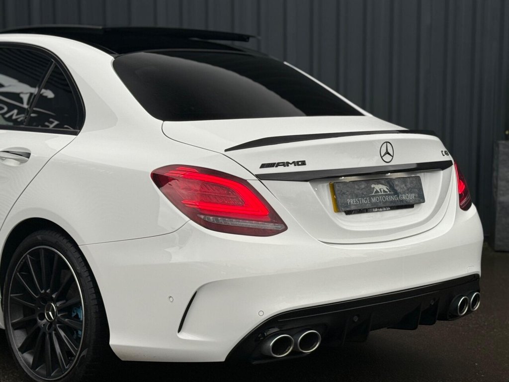 Used Mercedes-Benz C Class 2019 for sale - 76768356: Photo 36