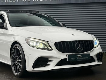 Used Mercedes-Benz C Class 2019 for sale - 76768356: Photo