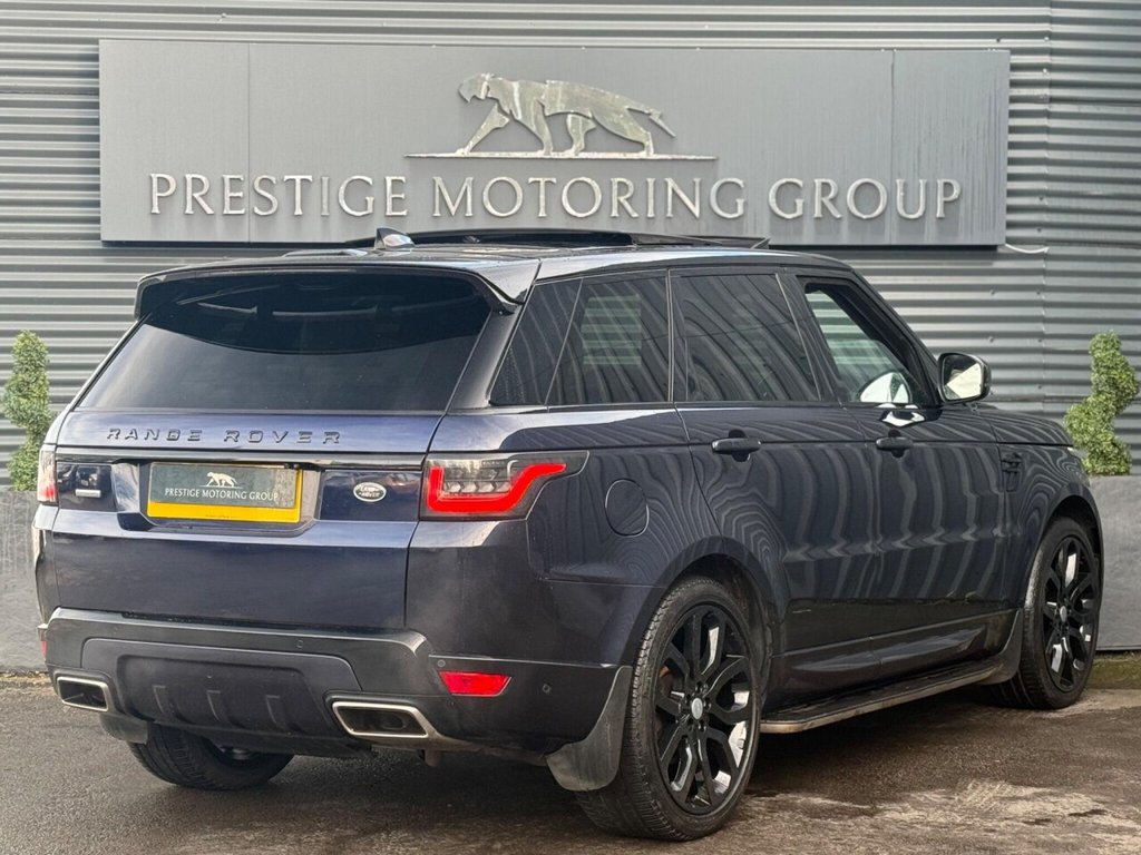 Used Land Rover Range Rover Sport 2019 for sale - 77301897: Photo 40