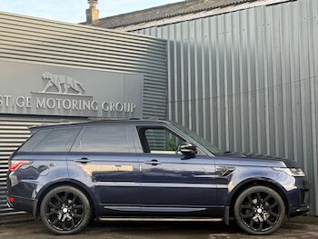 Used Land Rover Range Rover Sport 2019 for sale - 77301897: Photo