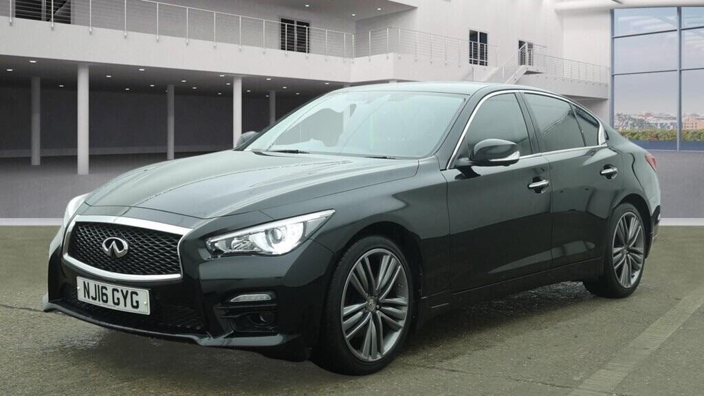 Used Infiniti Q50 2016 for sale - 78029918: Photo 2