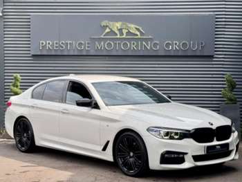 2018 (18) - 2.0 520d M Sport Saloon 4dr Diesel Auto xDrive Euro 6 (s/s) (190 ps)