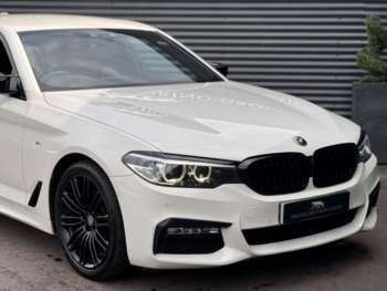 Used BMW 5 Series 2018 for sale - 74570019: Photo