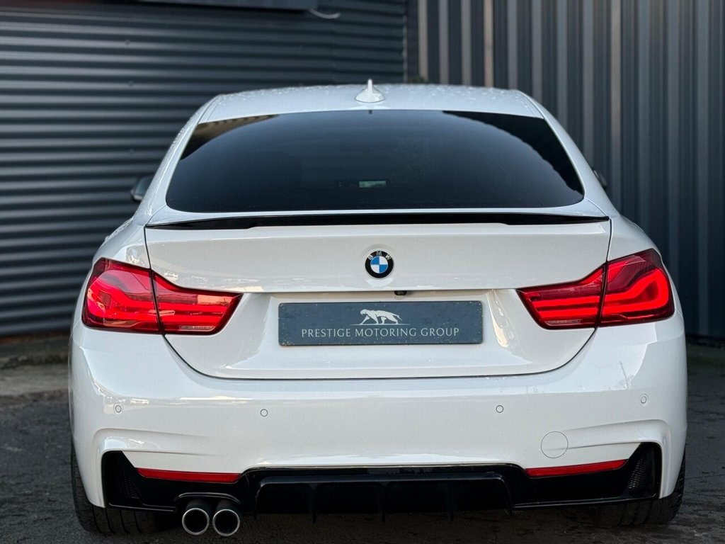 Used BMW 4 Series Gran Coupe 2019 for sale - 75960841: Photo 35