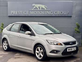 2008 (08) - 1.8 TDCi Zetec Hatchback 5dr Diesel Manual (137 g/km, 113 bhp)