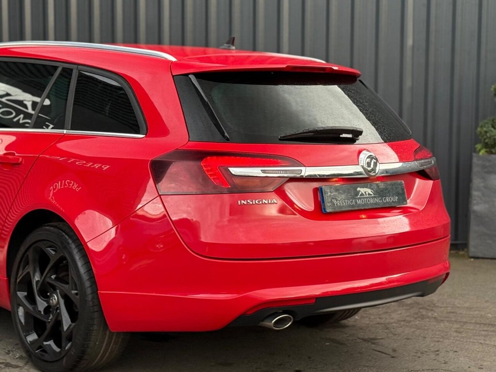 Used Vauxhall Insignia 2016 for sale - 76256022: Photo 38