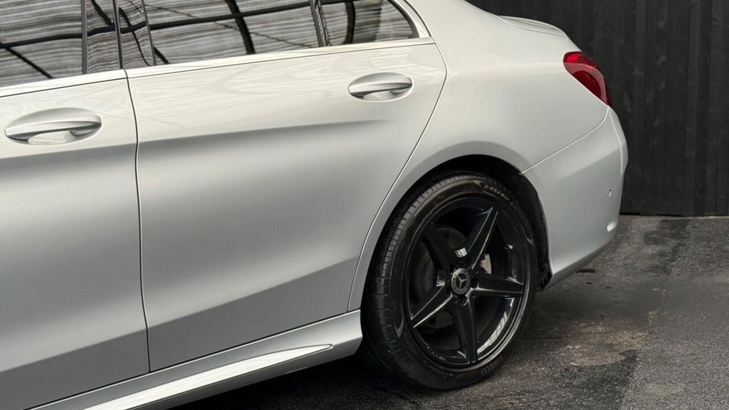 Used Mercedes-Benz C Class 2017 for sale - 77764600: Photo 11