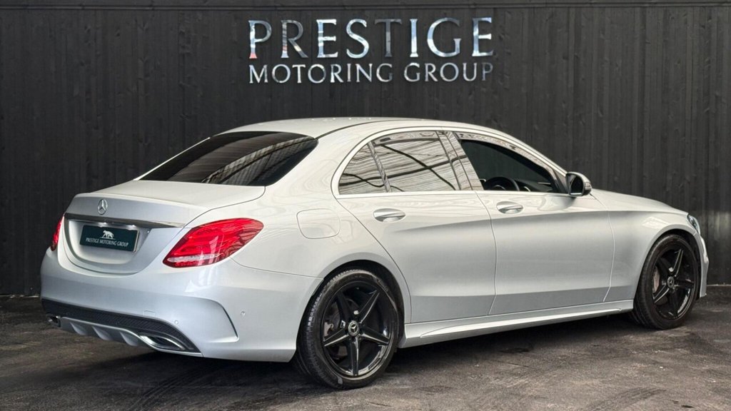 Used Mercedes-Benz C Class 2017 for sale - 77764600: Photo 12