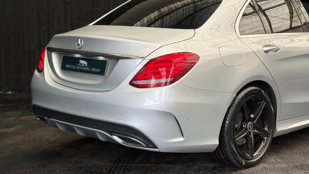 Used Mercedes-Benz C Class 2017 for sale - 77764600: Photo 13