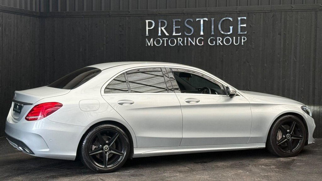 Used Mercedes-Benz C Class 2017 for sale - 77764600: Photo 14