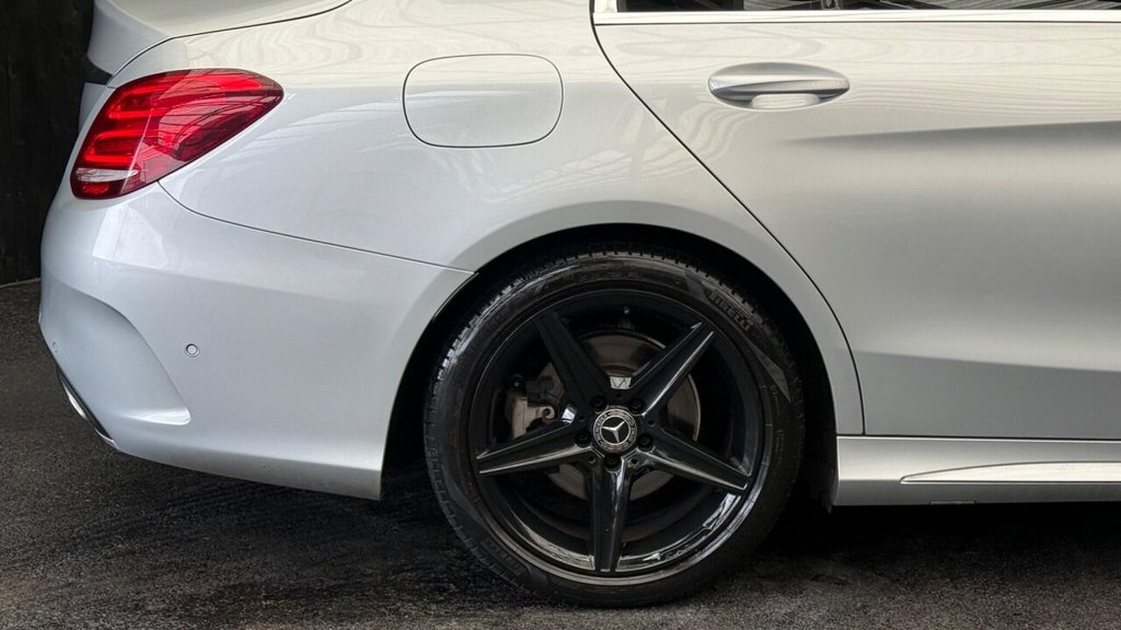 Used Mercedes-Benz C Class 2017 for sale - 77764600: Photo 15