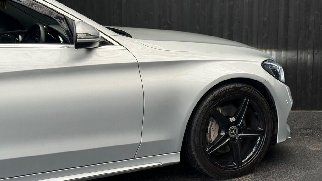 Used Mercedes-Benz C Class 2017 for sale - 77764600: Photo 16