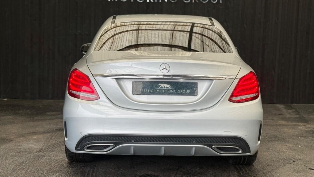 Used Mercedes-Benz C Class 2017 for sale - 77764600: Photo 17