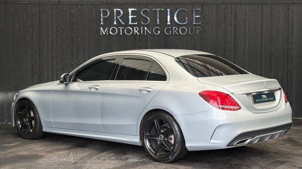 Used Mercedes-Benz C Class 2017 for sale - 77764600: Photo 18