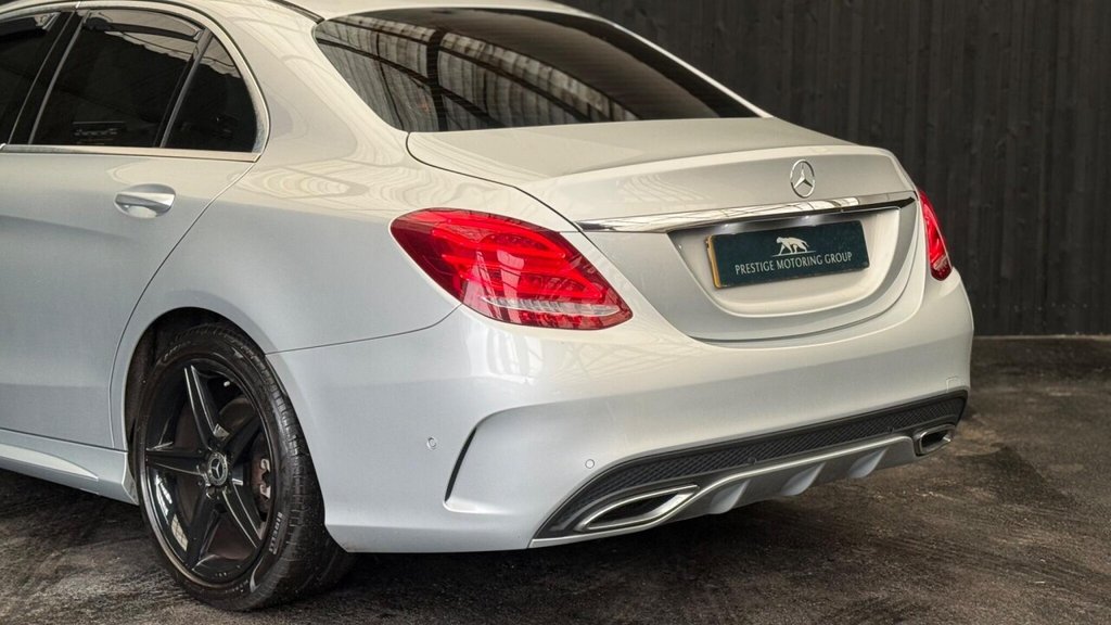 Used Mercedes-Benz C Class 2017 for sale - 77764600: Photo 19