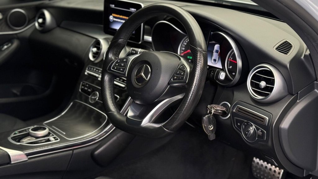 Used Mercedes-Benz C Class 2017 for sale - 77764600: Photo 21