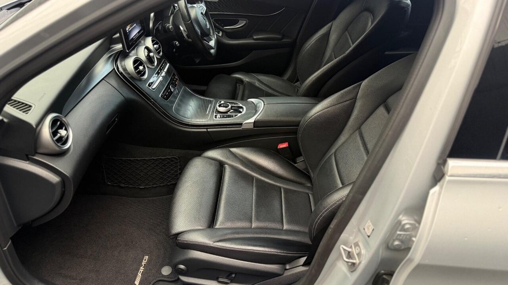 Used Mercedes-Benz C Class 2017 for sale - 77764600: Photo 34
