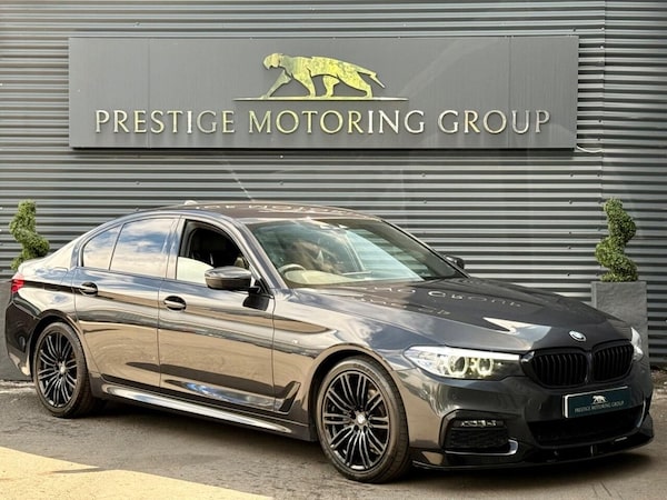 Used BMW 5 Series 2018 for sale - 74569752: Photo 1