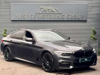 2018 (68) - 520d xDrive M Sport 4dr Auto