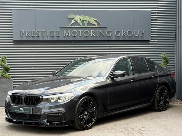 Used BMW 5 Series 2018 for sale - 74569752: Photo 25